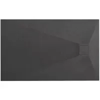 Sprchová vanička Magnum black 80x100