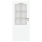 Interiérové dveře Kleopatra 2*3 60L bílé