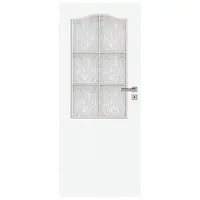 Interiérové dveře Kleopatra 2*3 60L bílé