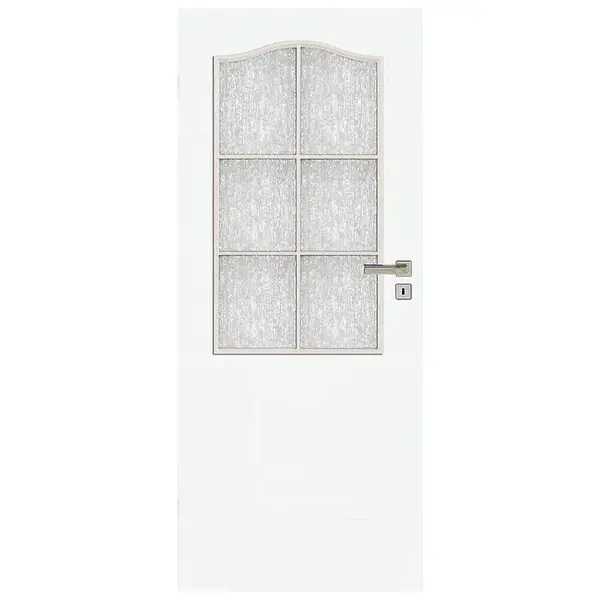 Interiérové dveře Kleopatra 2*3 60L bílé