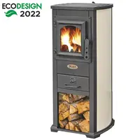 Krbová kamna Berna lux 5,3 kW béžová