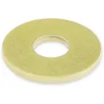 Podložka 5,3 x 15 x 1,2 mosazná