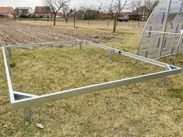Základový rám pre Záhradný skleníky LEGI 4x3 m