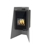 Krbové kachle FLAMINGO DELUXE ISLAND, sivá FLHSF42-006