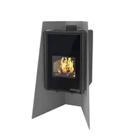 Krbové kachle FLAMINGO DELUXE ISLAND, sivá FLHSF42-006