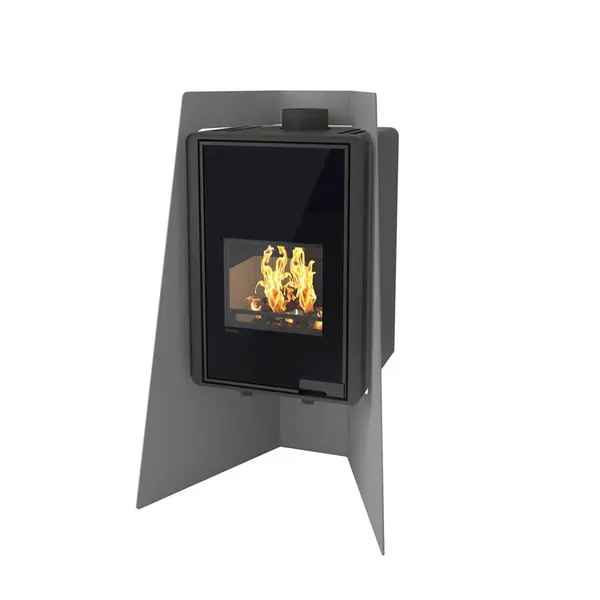 Krbové kachle FLAMINGO DELUXE ISLAND, sivá FLHSF42-006