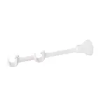 Drźak dvoj římský bílý fi19