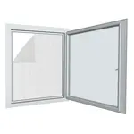 Síť proti hmyzu Basic 130x150cm antracit 04512