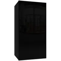 Závěsná skříňka Izumi 21-BL černá mat/lesk