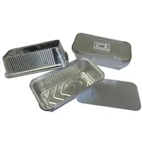 Party miska alu + víčko 940ml 5ks 48410