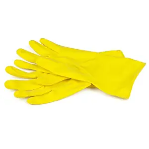 Rukavice gumové latex S 43948011