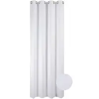 Závěs ZITA 140X250 19863 Blackout bílá