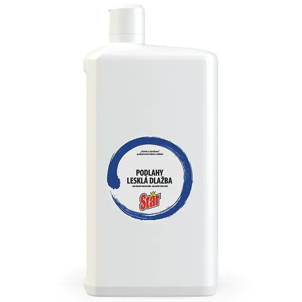 Star na podlahy lesklá dlažba neutrální 1 l