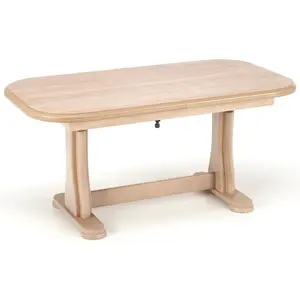 Rozkládací konferenční stolek Tymon 2 sonoma 125/163