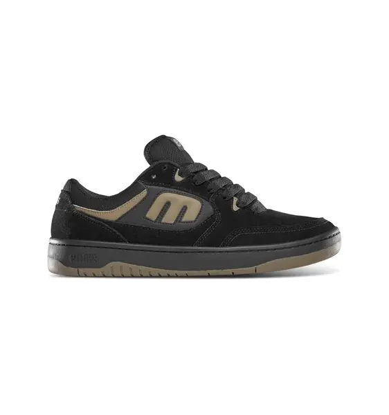 Etnies pánské boty Loot Black / Black / Gum | Černá | Velikost 13 US