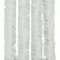 Girland priemer 10 cm dĺžka 2 m biela 10530-03