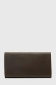 Kožená peněženka AllSaints HARLUNA