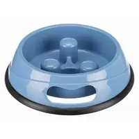 TRIXIE SLOW FEEDING PLASTIC BOWL 0,9L Plastová miska proti hltaniu, mix, veľkosť