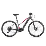 Dámské krosové elektrokolo Crussis e-Cross Low 9.10 720Wh 28" 18" (165-180 cm)