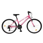 Juniorské kolo Matrix Garden 24" 9.0 XS (15", 140-165 cm) růžová