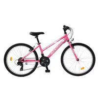 Juniorské kolo Matrix Garden 24" 9.0 XS (15", 140-165 cm) růžová