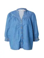 ONLY Blúzka 'ONLRaya'  modrá denim