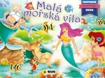 Malá mořská víla - prostorová kniha (Defekt)