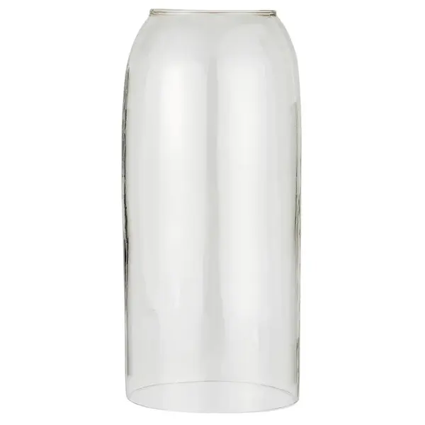 Skleněný kryt s horním otvorem CLARITY Ø11,5 cm