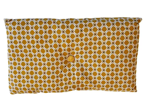 Horčicový podsedák ENDRE - viac veľkostí Rozmer: 30 x 50 cm