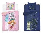 Svietiace obliečky PAW PATROL Friends furever ružové Rozmer obliečky: 70 x 80 cm | 140 x 200 cm
