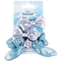 Cerdá Doplňky do vlasů s mašlí Frozen 3 ks