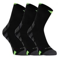 VoXX 3PACK ponožky černé (Gastl) M