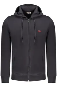 RIFLE MEN'S BLUE ZIP-UP SWEATSHIRT
