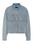 Noisy may Blúzka 'NMAlva'  modrá denim