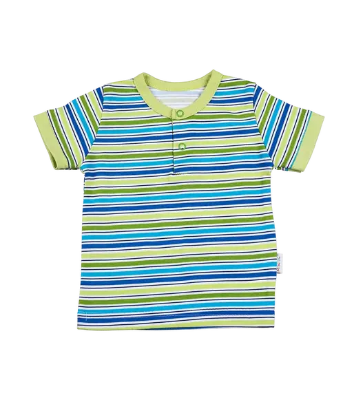 Mamatti Tričko/polo kr. rukáv - Ptáček, vel. 74