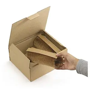 100 x Voštinový papírový rukáv, délka 300 mm