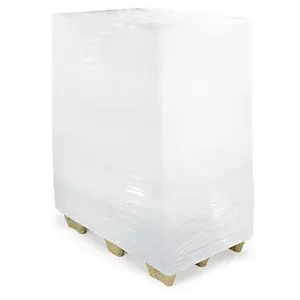 6 x Stretch fólie šířka 500mm, délka 300m, bílá, neprůhledná, tloušťka 20µm  | RAJA