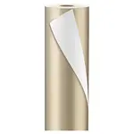 Dekorativní papír s perleťovým efektem, zlatý