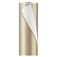 Dekorativní papír s perleťovým efektem, zlatý