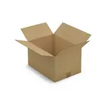 25 x Kartonová krabice 430x310x250mm, hnědá, klopová,třívrstvá vlnitá lepenka (3VVL) | RAJA