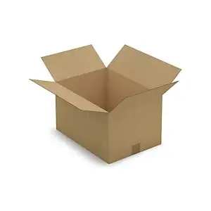 25 x Kartonová krabice 430x310x250mm, hnědá, klopová,třívrstvá vlnitá lepenka (3VVL) | RAJA