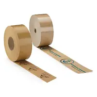 36 x Lepicí páska pro lepení za mokra s firemním potiskem 1 barva, 200 m