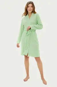 Luisa Moretti Dámsky župan na gombíky GABRIELLA