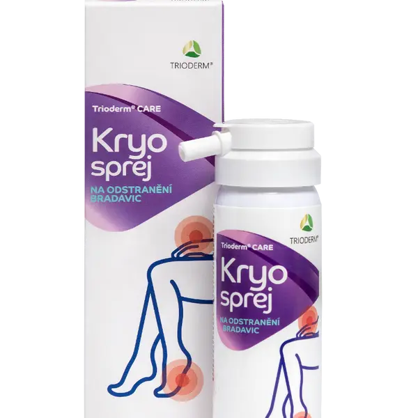 Trioderm Care Kryosprej na odstranění bradavic 60 ml