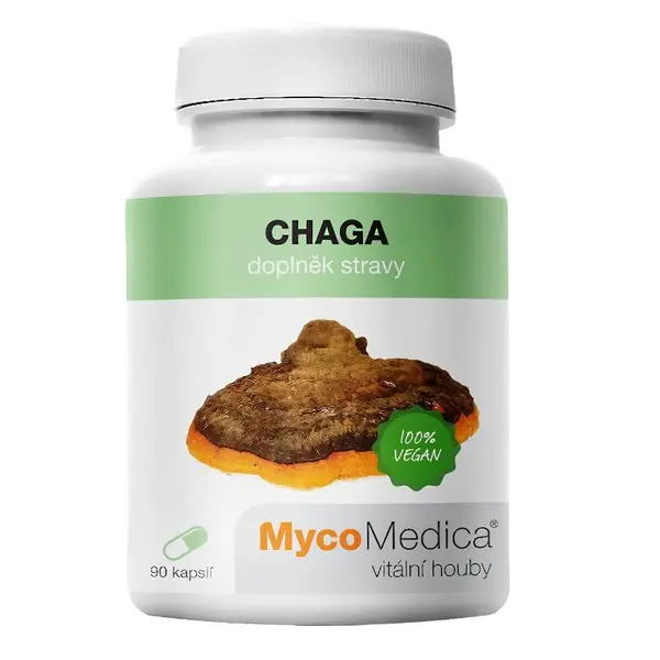 MycoMedica Chaga 90 kapslí