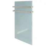 Vykurovací panel Fenix 60x110 cm sklo biela 5437727