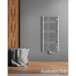 Radiátor kombinovaný P.M.H. Danby 94x45 cm chróm D1450940CR
