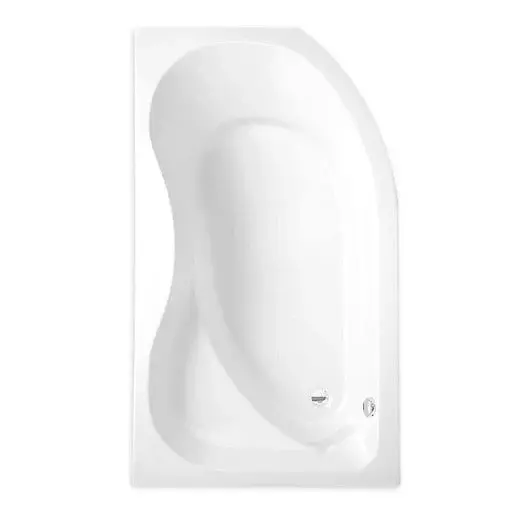 Roth Activa asymetrická vaňa 160x90 cm akrylát ľavá 8430000