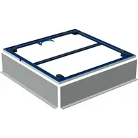 Geberit Setaplano instalační rám pro sprchovou vaničku 154.470.00.1