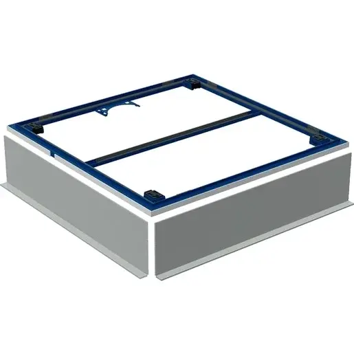 Geberit Setaplano instalační rám pro sprchovou vaničku 154.470.00.1